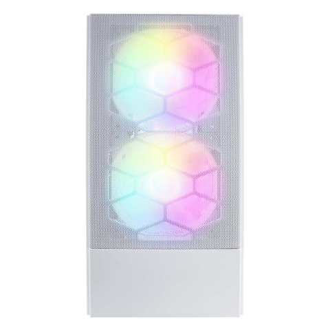 1STPLAYER X4-M-WH computer case Micro Tower White [1]