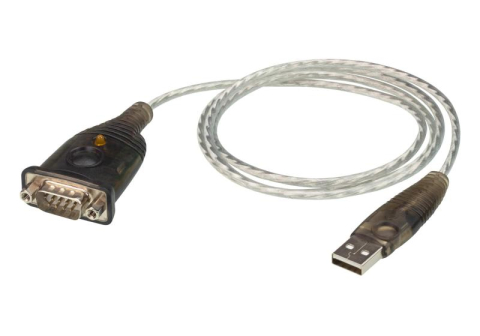 Conectica - Adaptor Aten USB to RS-232 UC232A, Culoarea produsului: Din oţel inoxidabil, Transparente, Negru, Lungime cablu: 1 m, Conector 1: USB Tip-A. Cantitate per ambalaj: 1 buc., Lăţime de ambalaj: 42 mm, Adâncimea de ambalaj: 124 mm. Greutate: 36 g. Greutate netă ambalaj principal: 1,44 kg, Lățime cutie