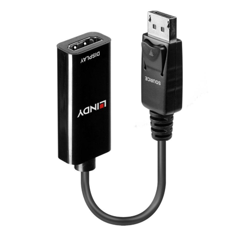 Adaptor Lindy LY-41718, DisplayPort 1.2 to HDMI 1.4, negru [1]