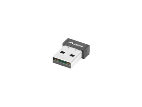 Cabluri periferice - Adaptor USB placă rețea wireless  NC-0150-WI N150, 1x antenă internă