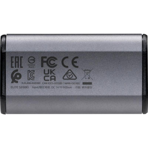 ADATA SE880 500 GB USB Type-C 3.2 Gen 2 (3.1 Gen 2) Wi-Fi Grey [2]