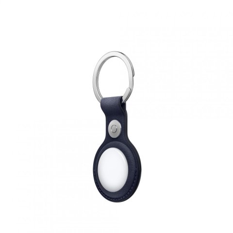 AirTag FineWoven Key Ring - Navy [1]