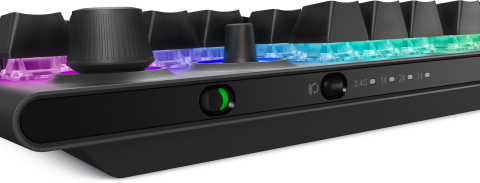 Alienware Tri-Mode AW920K keyboard Gaming USB + RF Wireless + Bluetooth Grey [9]