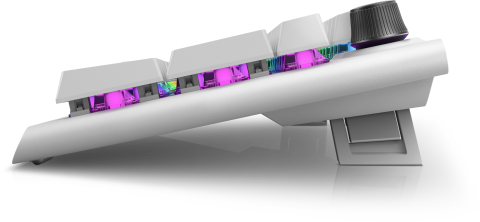 Alienware Tri-Mode AW920K keyboard Gaming USB + RF Wireless + Bluetooth White [5]