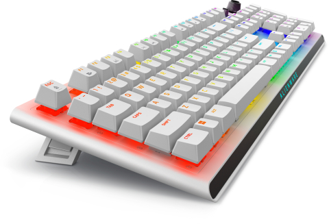 Alienware Tri-Mode AW920K keyboard Gaming USB + RF Wireless + Bluetooth White [3]