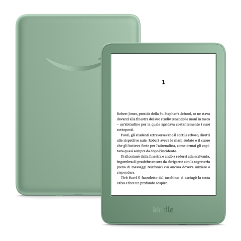 Ebook reader - Amazon Kindle (16 GB) - 2024 - Green