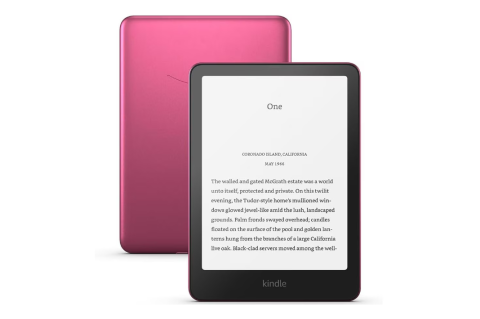 Ebook reader - Amazon Kindle Paperwhite 32GB Signature Edition - Raspberry