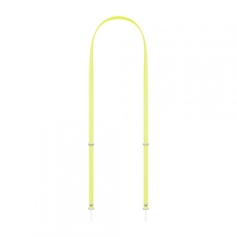 Apple Crossbody Strap - Neon Yellow [1]