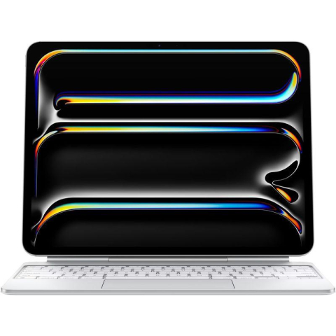 Apple Magic Keyboard for iPad Air 11-inch (M3) - Romanian - White [1]