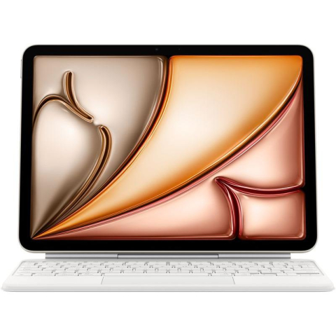 Apple Magic Keyboard for iPad Air 13-inch (M3) - US English - White [1]