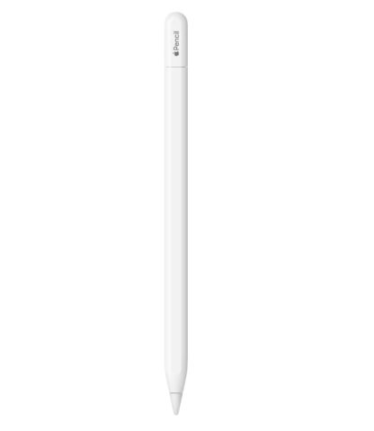 Accesorii Tablete - Apple Pencil (USB-C) for Ipad Pro 11" (4&3&2&1) / Pro 12.9"(6&5&4&3)/ Air(4&5)/ )/ Air 13"(M2/2024)/ Air 11"(M2/2024)/ iPad 10/ Mini 6