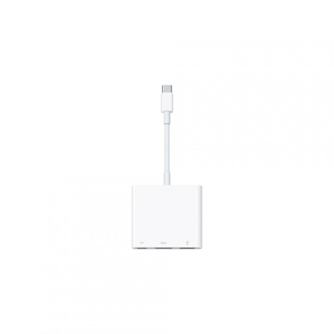 Apple USB-C Digital AV Multiport Adapter (1x USB/ 1x USB-C/ 1xHDMI) (replaces MUF82ZM/A) [1]