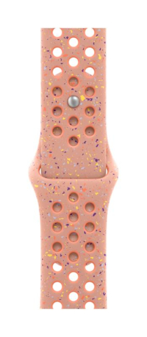 Bratari fitness - Apple Watch 40mm Alpenglow Pink Nike Sport Band - M/L