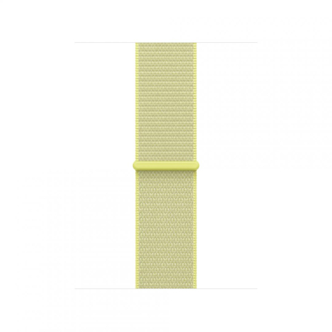 Bratari fitness - Apple Watch 40mm Neon Yellow Sport Loop