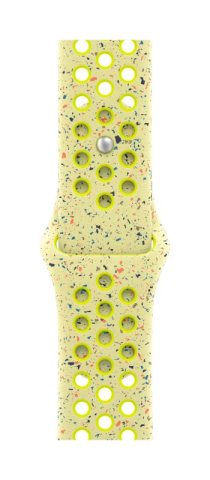 Wearables - Apple Watch 40mm Volt Splash Nike Sport Band - M/L