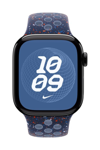 Wearables - Apple Watch 42mm Blue Ribbon Nike Sport Band - M/L