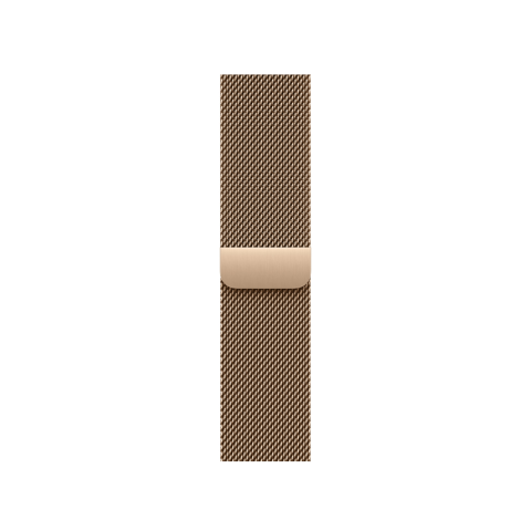 Wearables - Apple Watch 42mm Gold Milanese Loop