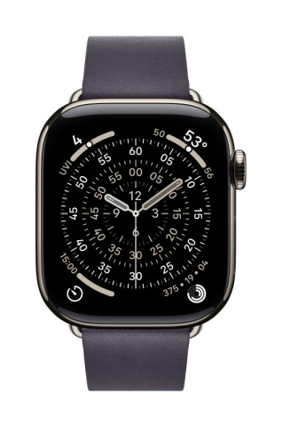 Bratari fitness - Apple Watch 42mm Midnight Purple Modern Buckle - Small