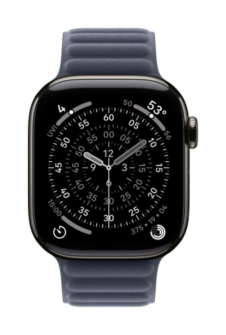 Wearables - Apple Watch 42mm Navy Magnetic Link - S/M