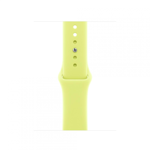 Bratari fitness - Apple Watch 42mm Neon Yellow Sport Band - S/M