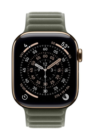 Bratari fitness - Apple Watch 42mm Sage Gray Magnetic Link - S/M