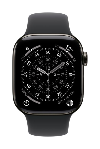 Bratari fitness - Apple Watch 42mm Sport Band: Black Sport Band - M/L