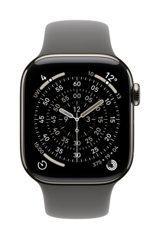 Bratari fitness - Apple Watch 42mm Sport Band: Stone Gray Sport Band - S/M