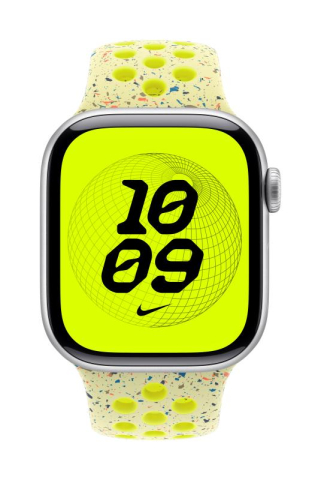 Wearables - Apple Watch 42mm Volt Splash Nike Sport Band - S/M