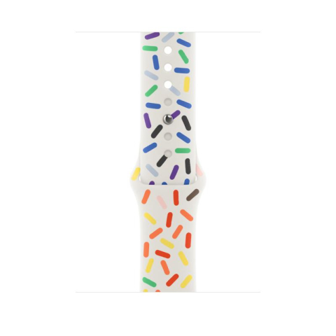 Bratari fitness - Apple Watch 45mm Band: Pride Edition Sport Band - M/L