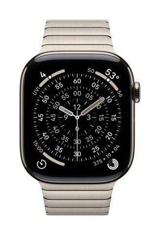 Wearables - Apple Watch 46mm Natural Link Bracelet
