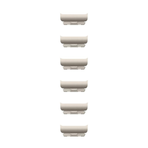 Bratari fitness - Apple Watch 46mm Natural Link Bracelet Kit