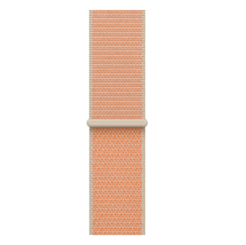 Bratari fitness - Apple Watch 46mm Sport Loop: Cantaloupe Sport Loop
