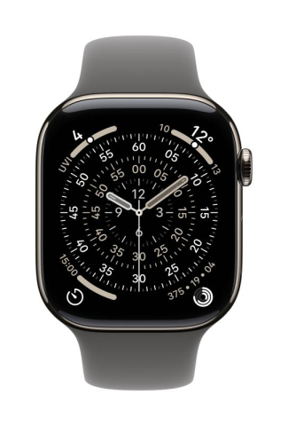 Wearables - Apple Watch 46mm Stone Gray Sport Band - M/L