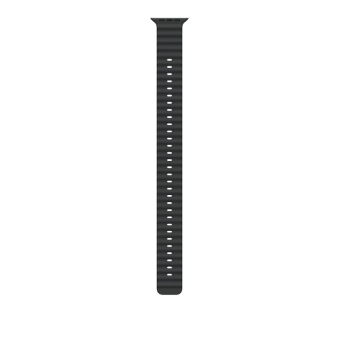 Wearables - Apple Watch 49mm Black Ocean Band Extension - Natural Titanium Finish