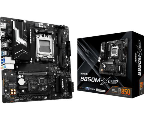 Placi de baza - Asrock B850M-X R2.0 AMD B850 Socket AM5 micro ATX