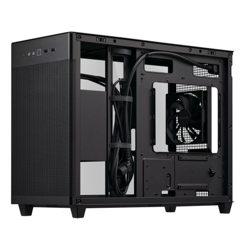 ASUS AP201 PRIME CASE TG Mini Tower Black [4]