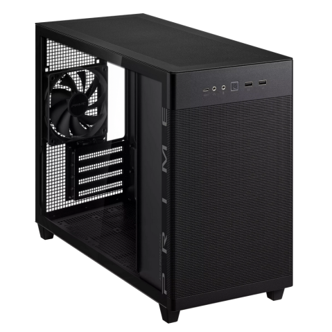 Carcase - ASUS AP201 PRIME CASE TG Mini Tower Black