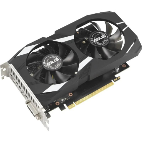 ASUS Dual -RTX3050-O6G NVIDIA GeForce RTX 3050 6 GB GDDR6 [4]
