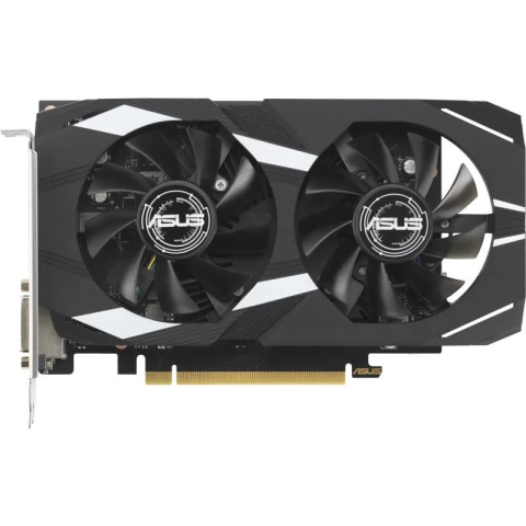 ASUS Dual -RTX3050-O6G NVIDIA GeForce RTX 3050 6 GB GDDR6 [1]