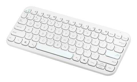ASUS Marshmallow KW100 keyboard Home Bluetooth QWERTY US International Beige [3]