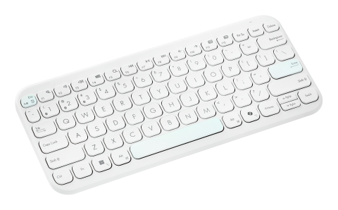 ASUS Marshmallow KW100 keyboard Home Bluetooth QWERTY US International Beige [2]