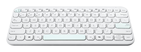 ASUS Marshmallow KW100 keyboard Home Bluetooth QWERTY US International Beige [4]
