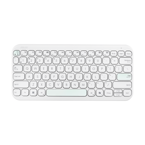 PC, Periferice & Software - ASUS Marshmallow KW100 keyboard Home Bluetooth QWERTY US International Beige