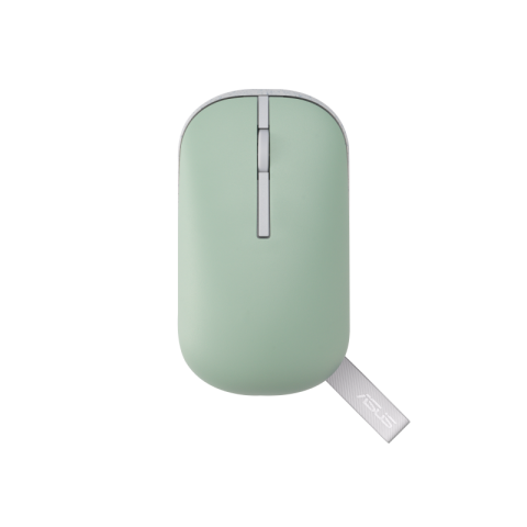 ASUS Marshmallow MD100 mouse Office Ambidextrous RF Wireless + Bluetooth Optical 1600 DPI [4]