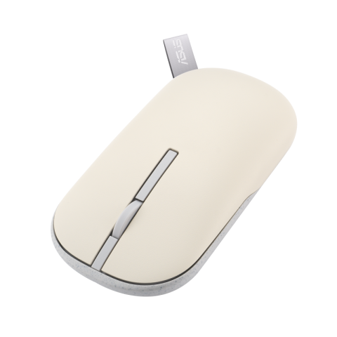 Mouse - ASUS Marshmallow MD100 mouse Office Ambidextrous RF Wireless + Bluetooth Optical 1600 DPI