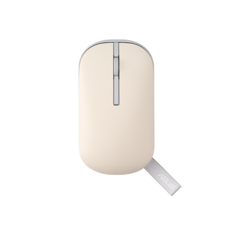 ASUS Marshmallow MD100 mouse Office Ambidextrous RF Wireless + Bluetooth Optical 1600 DPI [1]