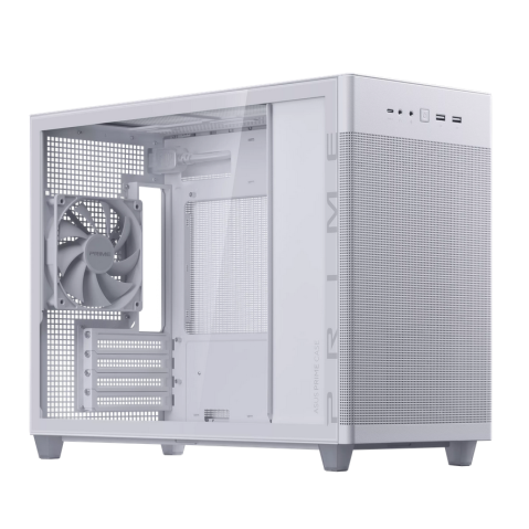 Carcase - ASUS PRIME AP201 CASE TG WHITE Mini Tower