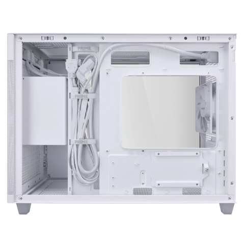 ASUS PRIME AP201 CASE TG WHITE Mini Tower [4]