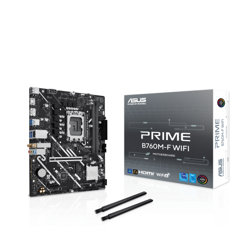 Placi de baza - ASUS PRIME B760M-F WIFI Intel B760 LGA 1700 micro ATX