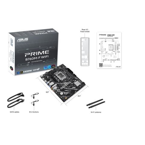 ASUS PRIME B760M-F WIFI Intel B760 LGA 1700 micro ATX [8]